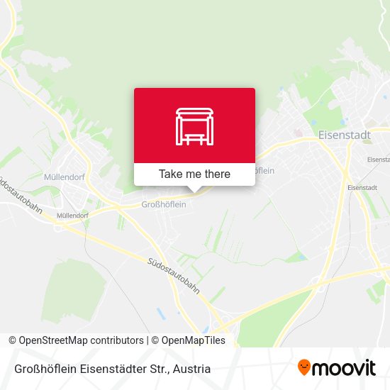 Großhöflein Eisenstädter Str. map
