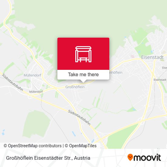 Großhöflein Eisenstädter Str. map