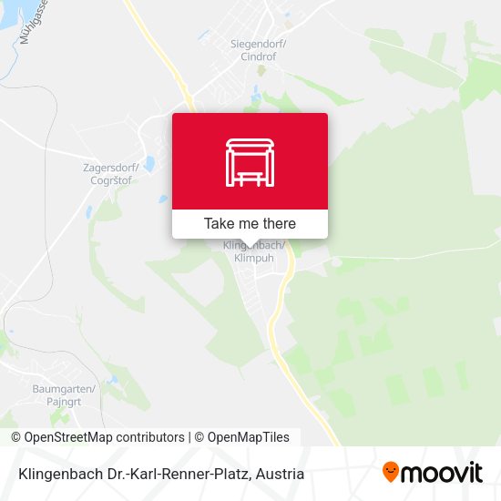 Klingenbach Dr.-Karl-Renner-Platz map