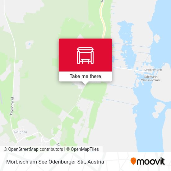 Mörbisch am See Ödenburger Str. map