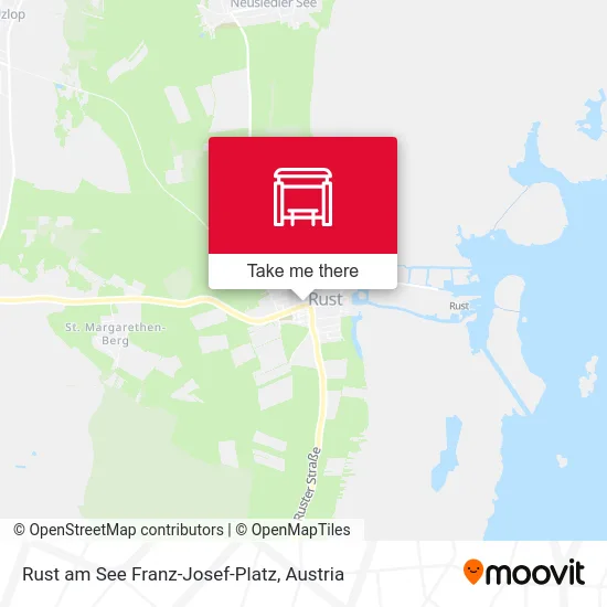 Rust am See Franz-Josef-Platz map