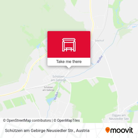 Schützen am Gebirge Neusiedler Str. map