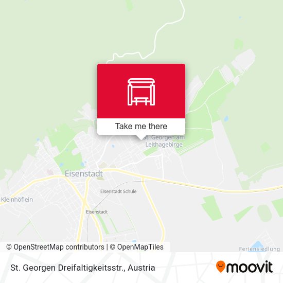 St. Georgen Dreifaltigkeitsstr. map