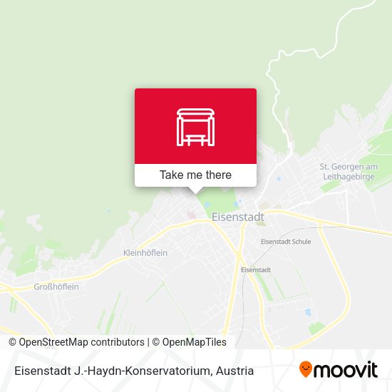 Eisenstadt J.-Haydn-Konservatorium map