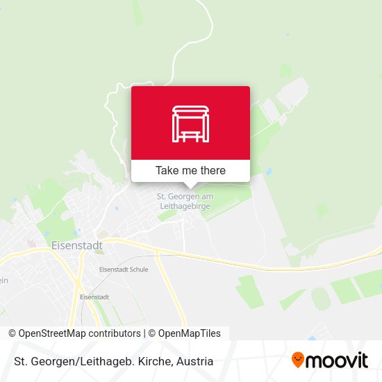 St. Georgen/Leithageb. Kirche map