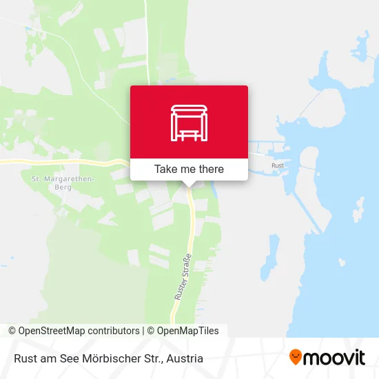Rust am See Mörbischer Str. map