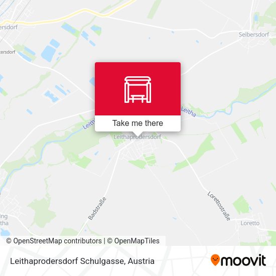 Leithaprodersdorf Schulgasse map