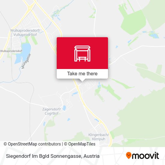 Siegendorf Im Bgld Sonnengasse map