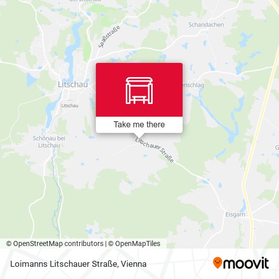 Loimanns Litschauer Straße map