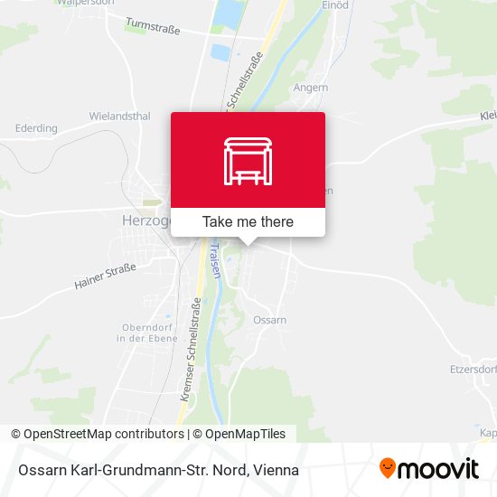 Ossarn Karl-Grundmann-Str. Nord map