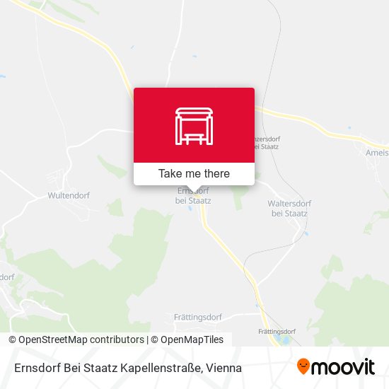 Ernsdorf Bei Staatz Kapellenstraße map