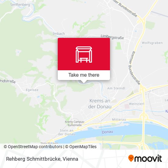 Rehberg Schmittbrücke map