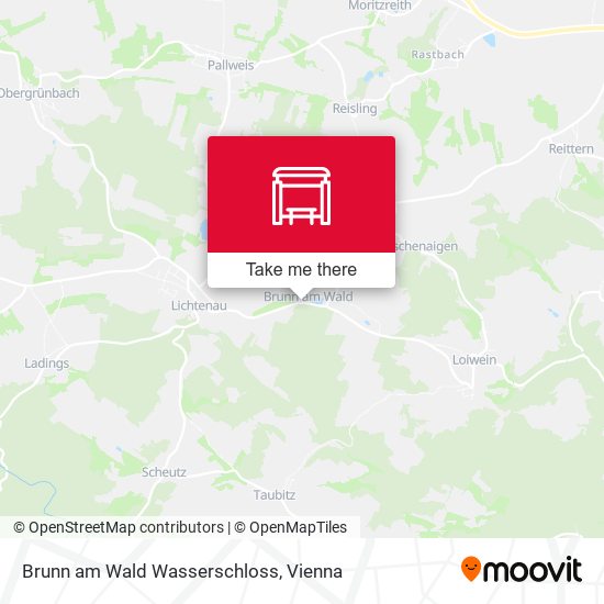 Brunn am Wald Wasserschloss map