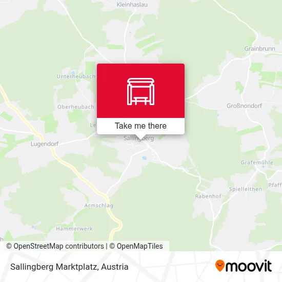 Sallingberg Marktplatz map