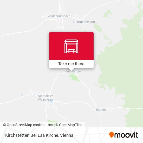 Kirchstetten Bei Laa Kirche map