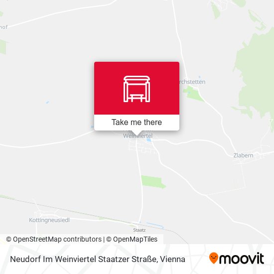 Neudorf Im Weinviertel Staatzer Straße map