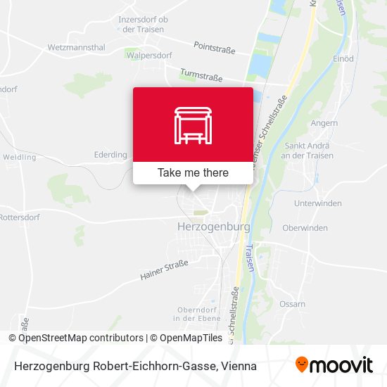Herzogenburg Robert-Eichhorn-Gasse map