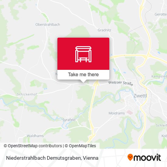 Niederstrahlbach Demutsgraben map