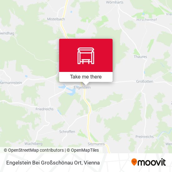 Engelstein Bei Großschönau Ort map