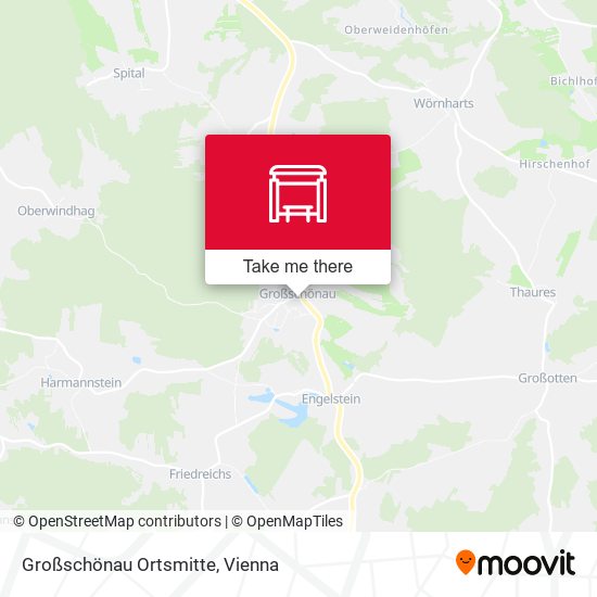 Großschönau Ortsmitte map