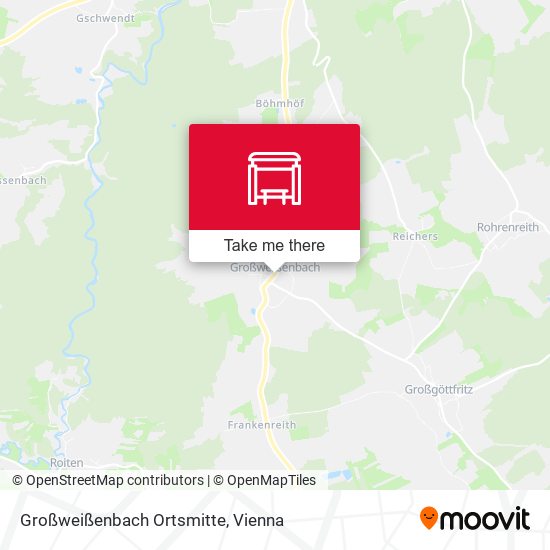 Großweißenbach Ortsmitte map