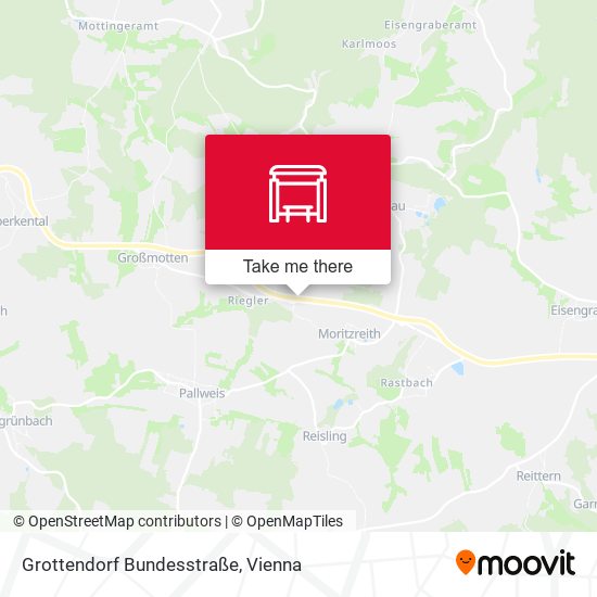 Grottendorf Bundesstraße map