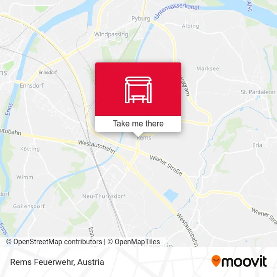 Rems Feuerwehr map