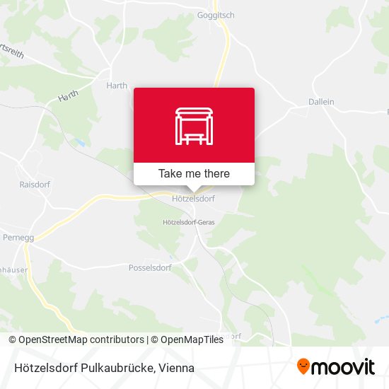 Hötzelsdorf Pulkaubrücke map