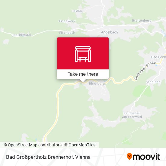 Bad Großpertholz Brennerhof map