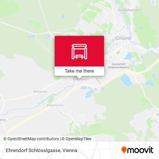 Ehrendorf Schlösslgasse map