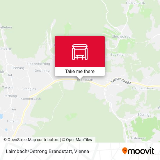 Laimbach/Ostrong Brandstatt map