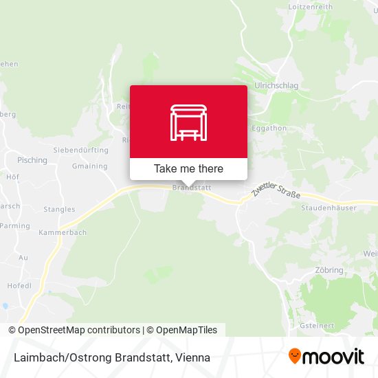 Laimbach/Ostrong Brandstatt map