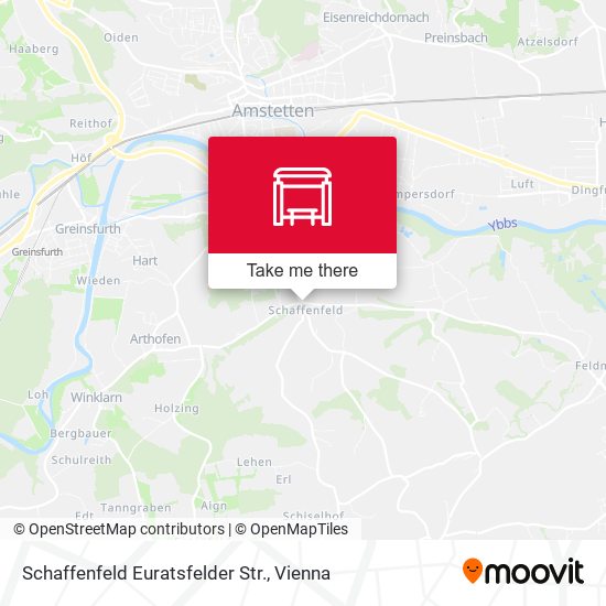 Schaffenfeld Euratsfelder Str. map