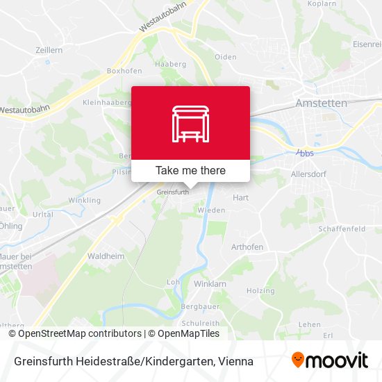 Greinsfurth Heidestraße / Kindergarten map