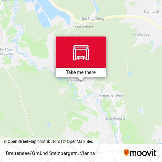 Breitensee/Gmünd Steinbergstr. map