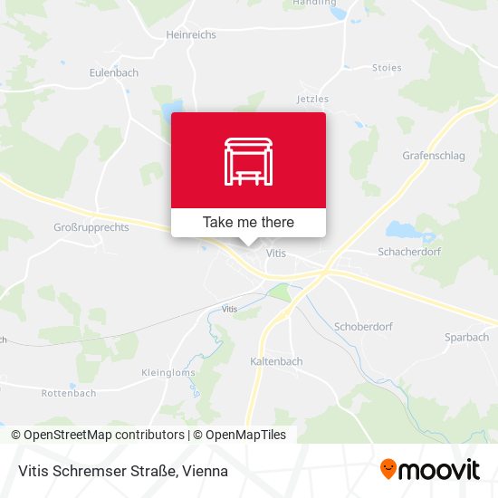 Vitis Schremser Straße map