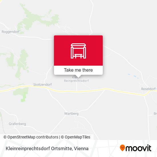Kleinreinprechtsdorf Ortsmitte map
