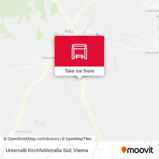 Unternalb Kirchfeldstraße Süd map