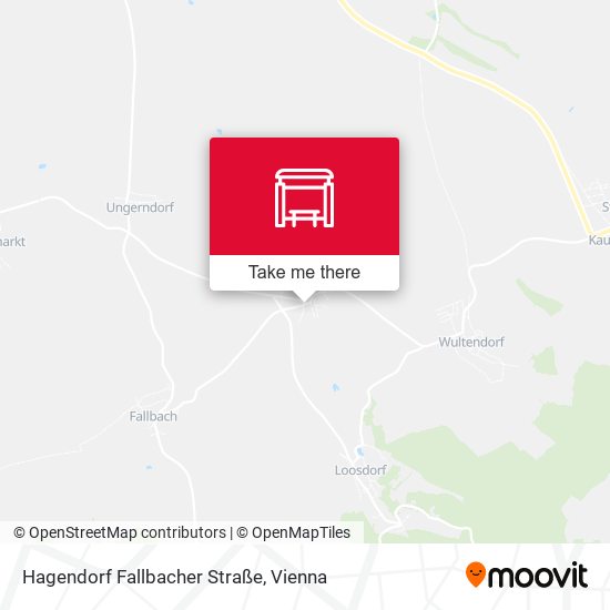 Hagendorf Fallbacher Straße map