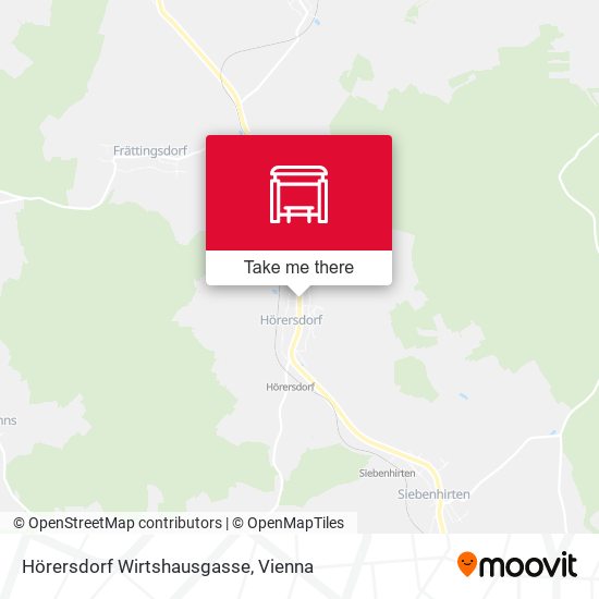 Hörersdorf Wirtshausgasse map