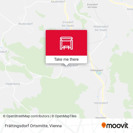 Frättingsdorf Ortsmitte map