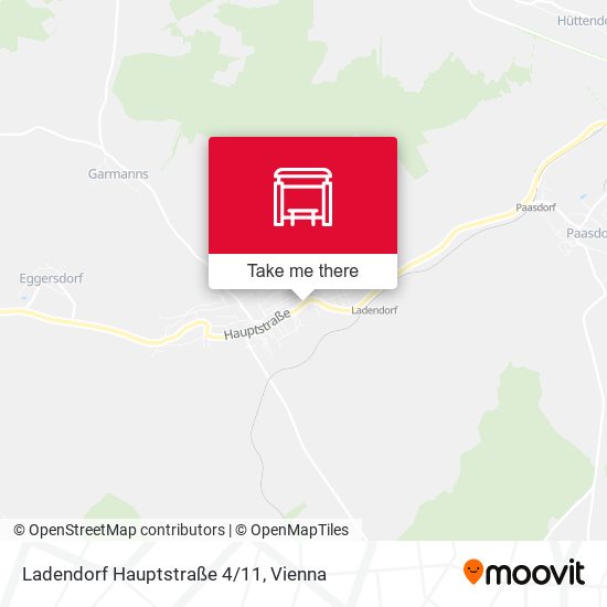 Ladendorf Hauptstraße 4/11 map