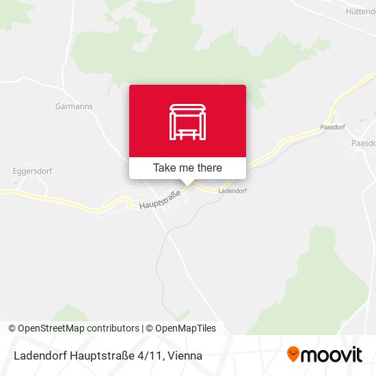 Ladendorf Hauptstraße 4/11 map