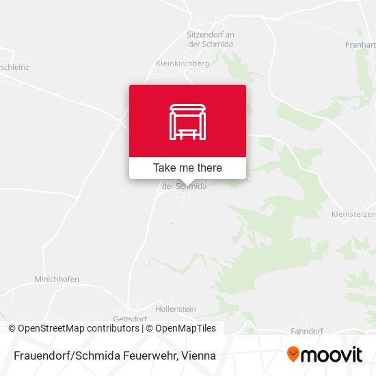 Frauendorf/Schmida Feuerwehr map