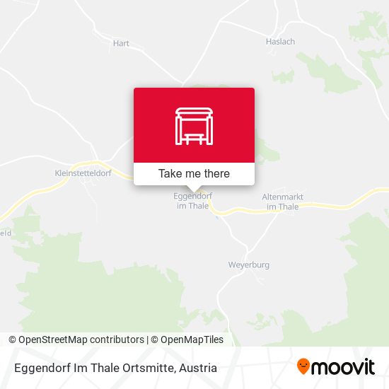 Eggendorf Im Thale Ortsmitte map