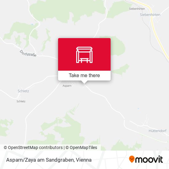 Asparn/Zaya am Sandgraben map