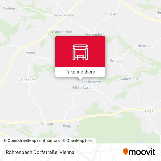 Röhrenbach Dorfstraße map