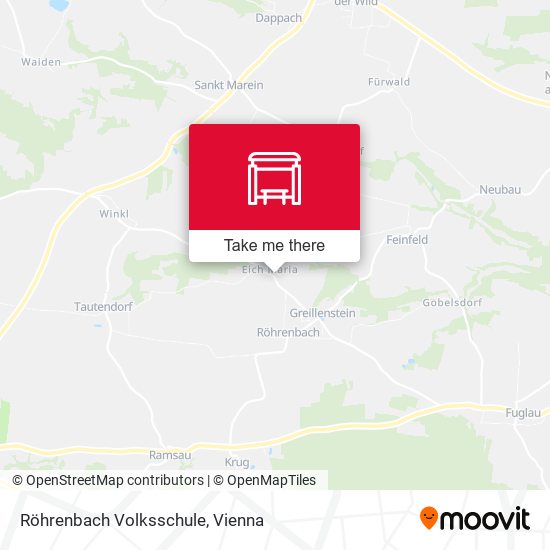 Röhrenbach Volksschule map