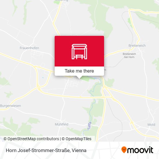 Horn Josef-Strommer-Straße map