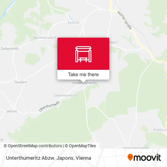 Unterthumeritz Abzw. Japons map